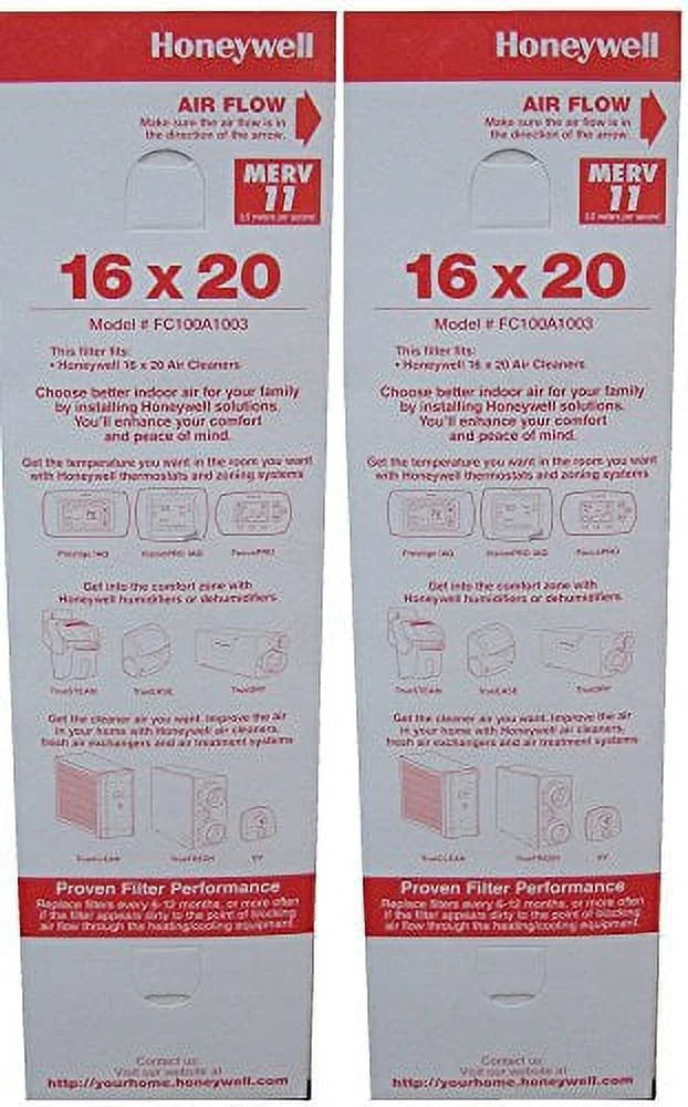 FC100A1003 Air 20 Media Pack - Filter - 2 MERV x Honeywell 16 11