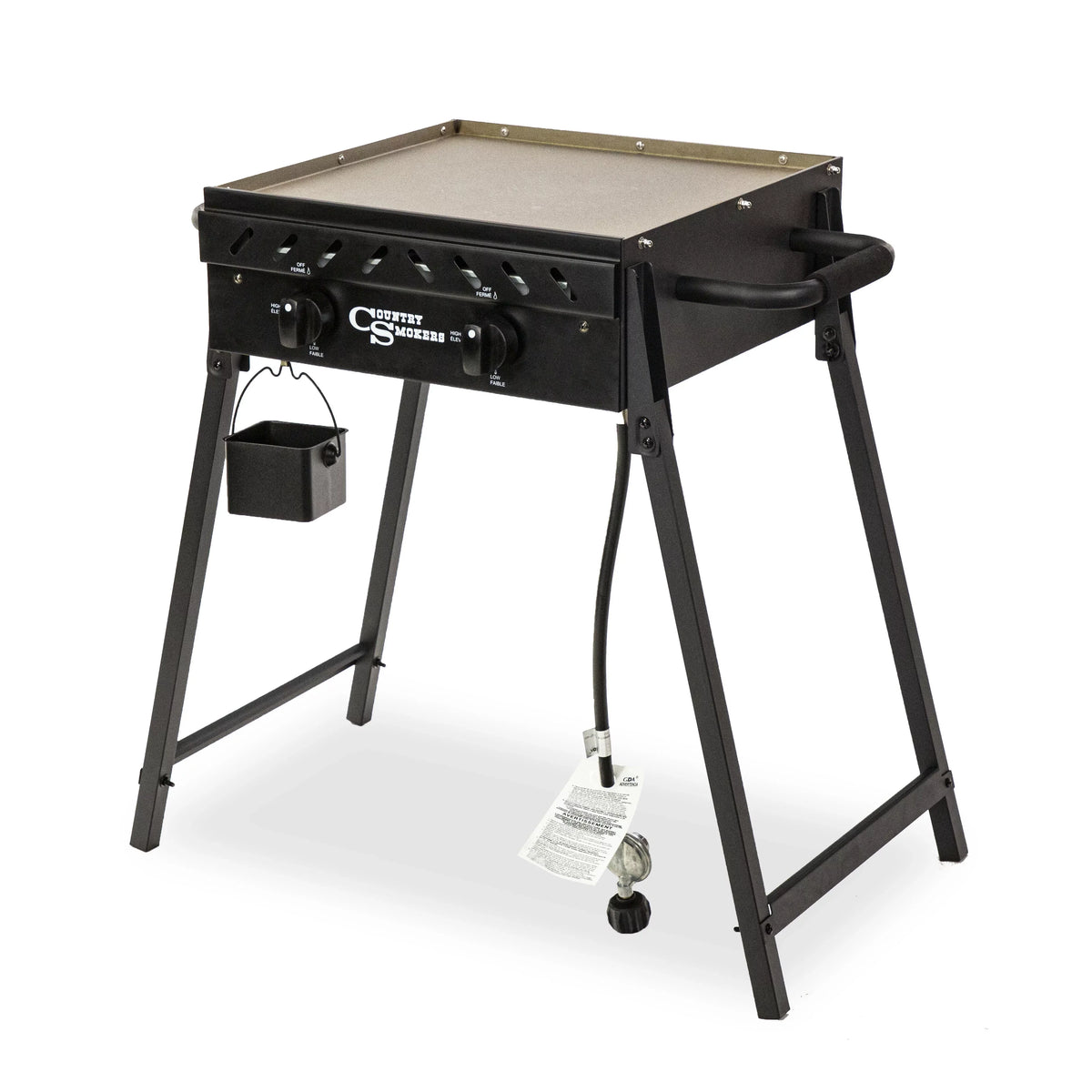 Burner Smokers Griddle 20" Country 2 Outdoor