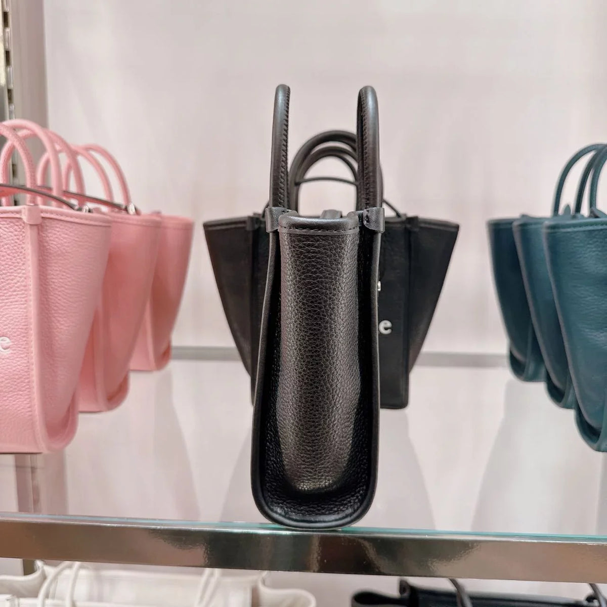 Spade Tote K7295 Black Kate Mini In Ella
