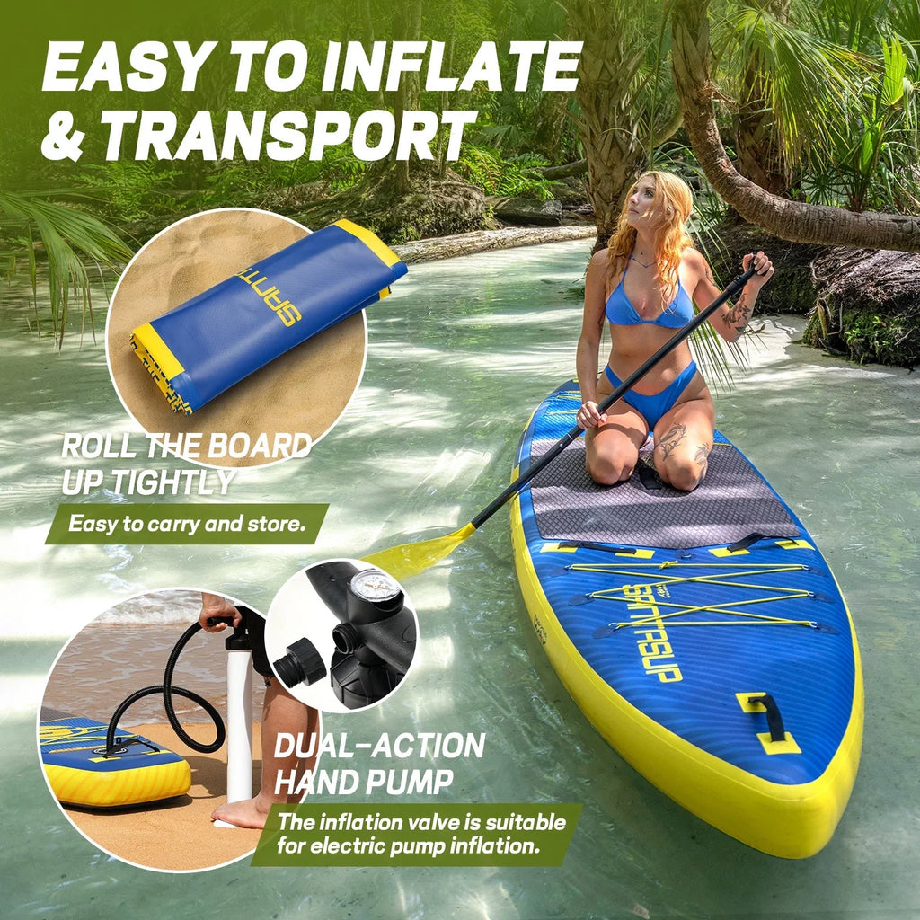 Paddle Complete Inflatable Accessories Board Stand Up SUP High-Quality with
