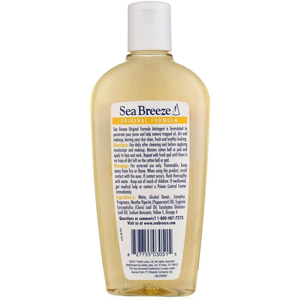 3 Astringent Clean Breeze Pack oz Original - Formula, Classic 10 Sea
