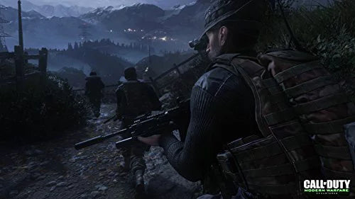 PlayStation 4 Duty: Modern - Call Warfare Remastered of
