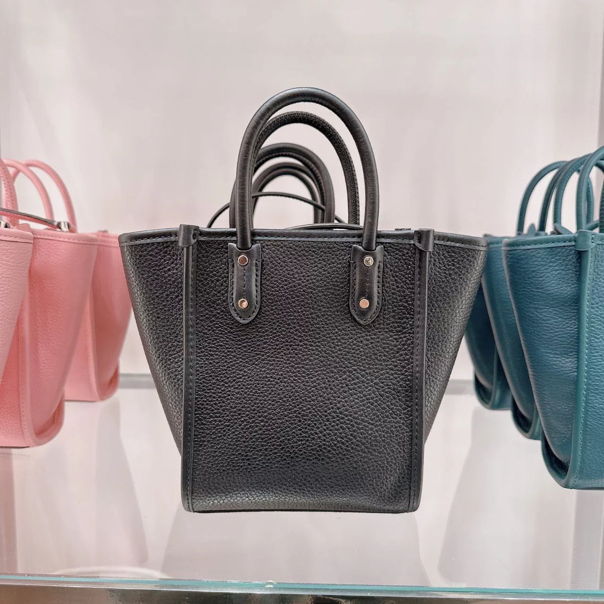 Spade Tote K7295 Black Kate Mini In Ella