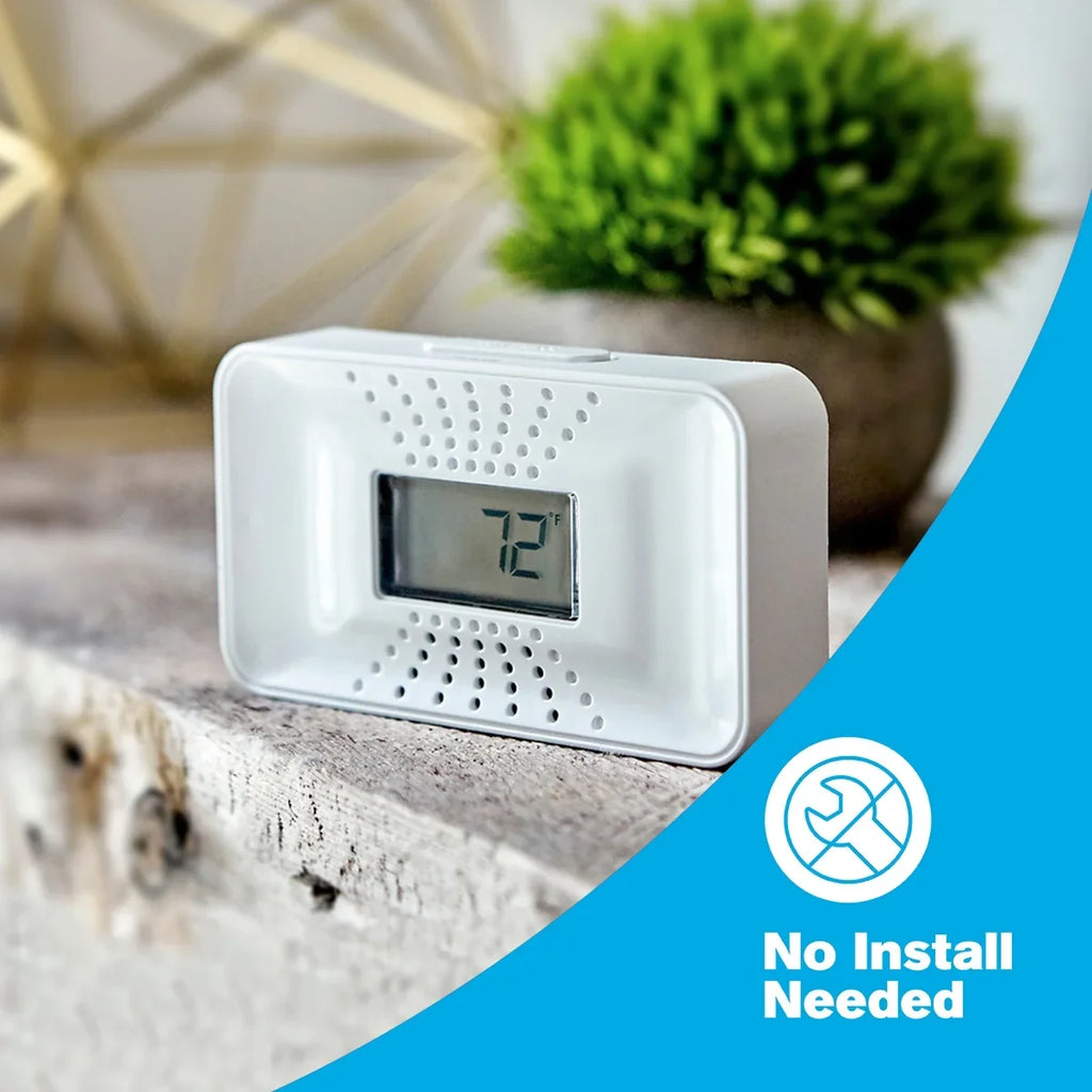Year Display Alarm w/ 10 CO Digital