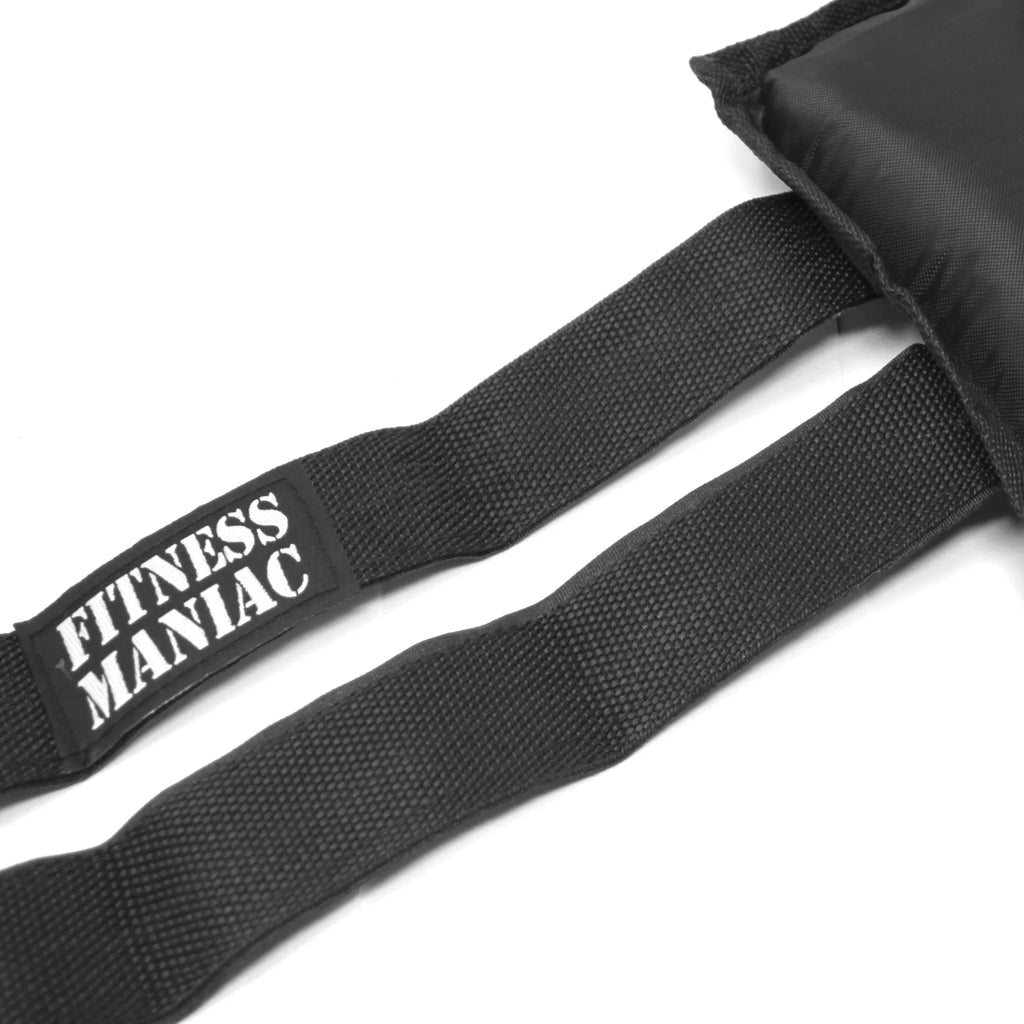 Fitness Ankle with Maniac 16 Weights) Ankle Strap of (Pair 8-lbs USA Adjustable Two lbs Weights