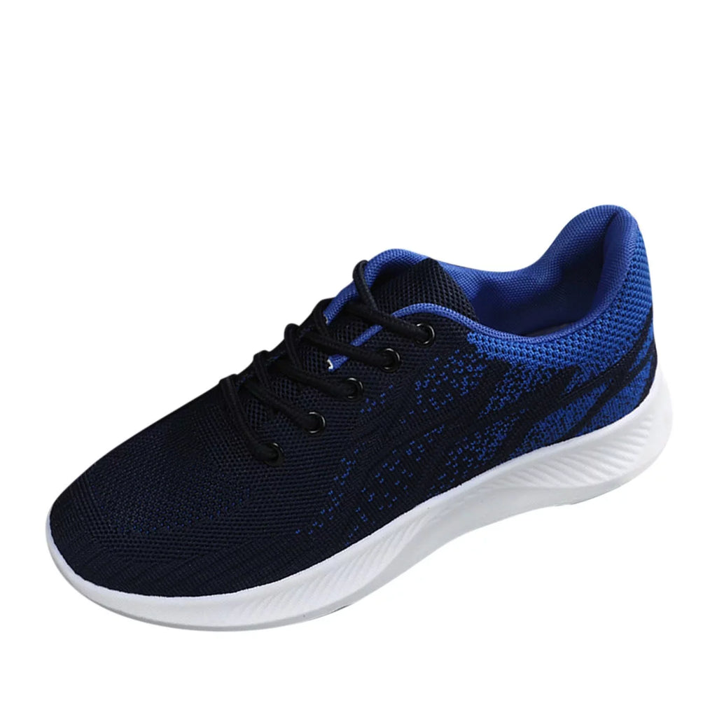 Sneakers Comfortable Sneakers Women 1/2 Pattern Lace and Cross Colorblock Size Autumn AdBFJAF Mesh 11 Breathable Women Shoes Up Fashion Summer and