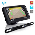 Display Rear Wireless Vehicle with Screen - Camera PYLE Monitor Kit Parking/Reverse 4.3’’ & - Backup PLCM4378WIR.5 View System
