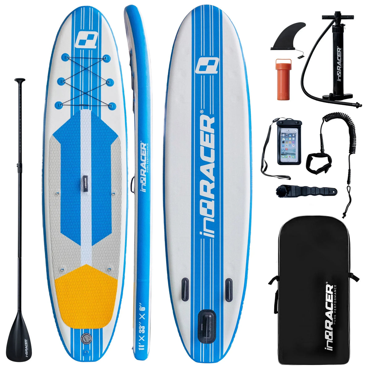 convenience ultimate accessory - and Paddle board Board Inflatable 11ft x 29.7 6in inQracer - our balance - and kit! Up with x Discover Stand 33in SUP premium