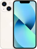 (Refurbished) 128GB Restored Mini Mobile) Apple (Boost iPhone Starlight 13