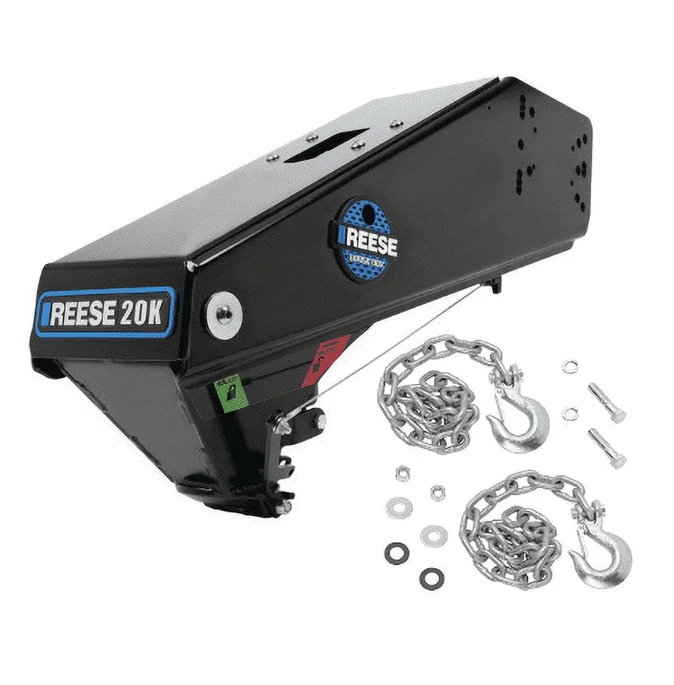 600 Reese PB Series Lippert Fits Wheel 0719, Pin Gen Ride lbs. (1621, Chains 3 20,000 Capacity, Goose Air Rhino), Box, w/ Box 20k 5th 1716, Fabex