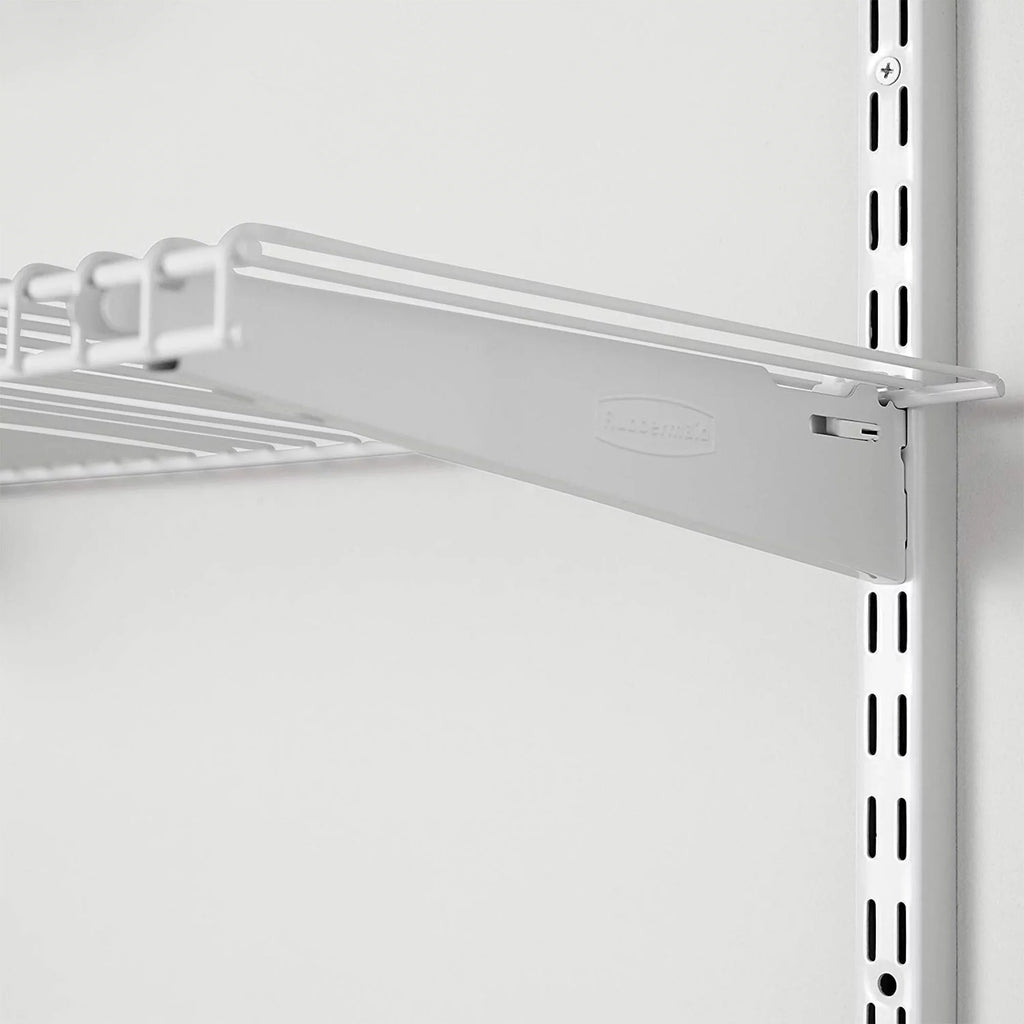 White Kit, Rubbermaid Accessories Configurations Shelving 26-Inch FG3H9100WHT