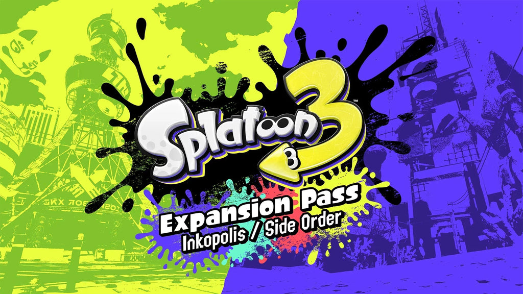 3 [Digital] Pass Splatoon Nintendo Switch Expansion -