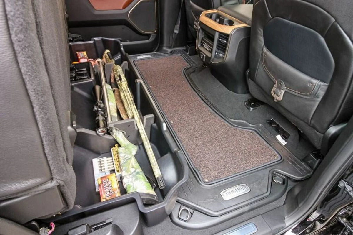 select: Fits Du Case Du DODGE 2013-2022 RAM 2002-2012 Storage/Gun 30016 RAM Ha Ha 1500 Interior 1500,