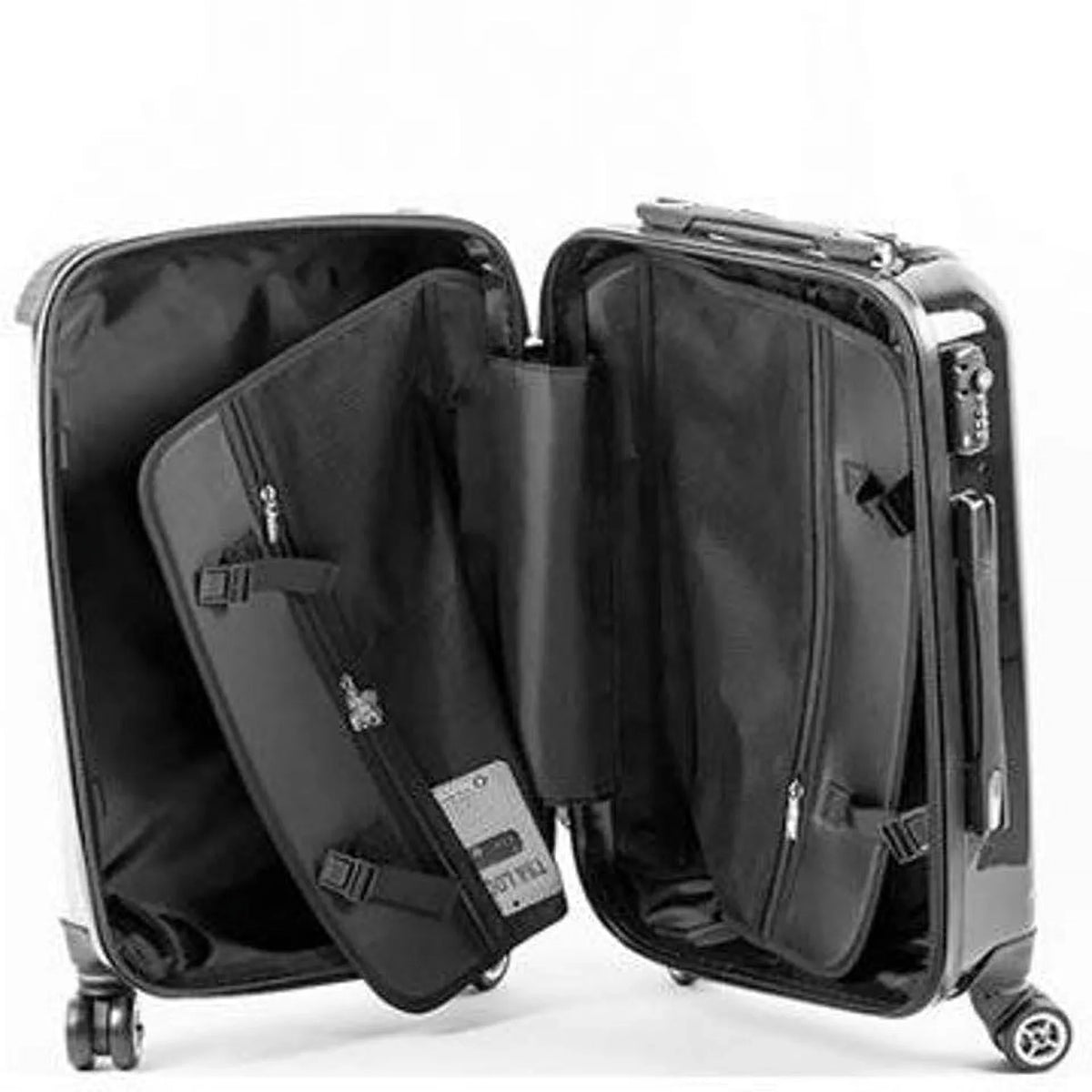 Pink Tour Rocksax By Official Luggage/Suitcase Carry-On Floyd Wall Rocksax Unisex - Series 52L The -
