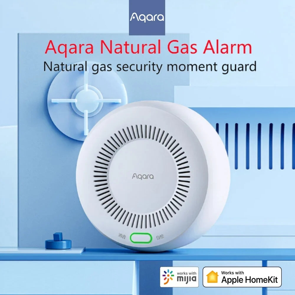 Intelligent Detector Aqara Linkage Home Smart Smart Gas Gas Security Alarm Natural Zigbee Leak