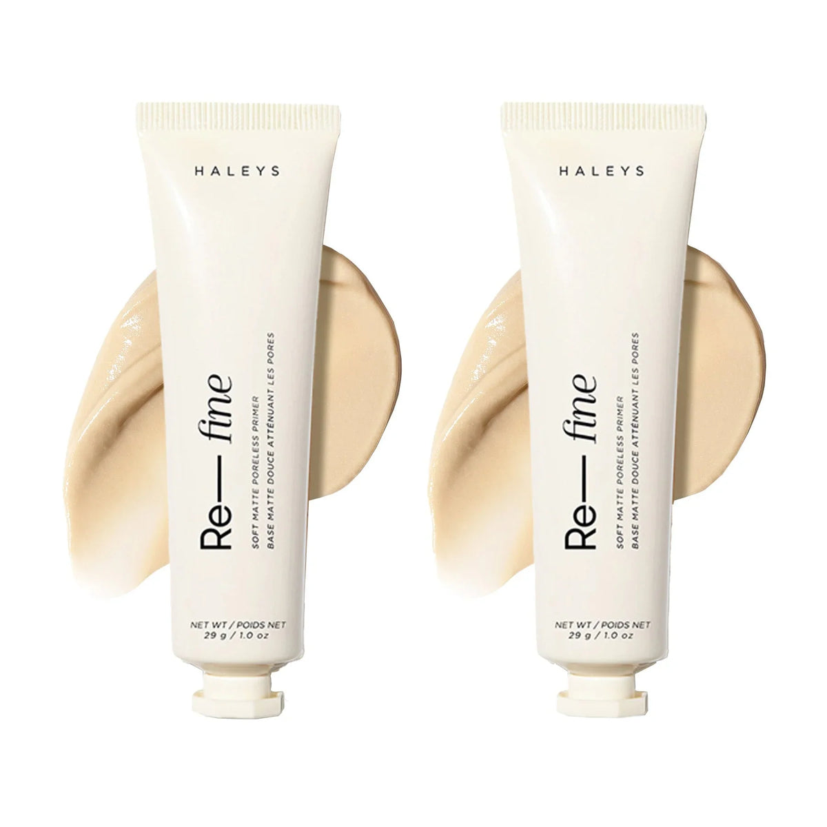 Haleys 2 Beauty Primer, Oz Pack Fl Soft 1.0 of Matte Poreless -