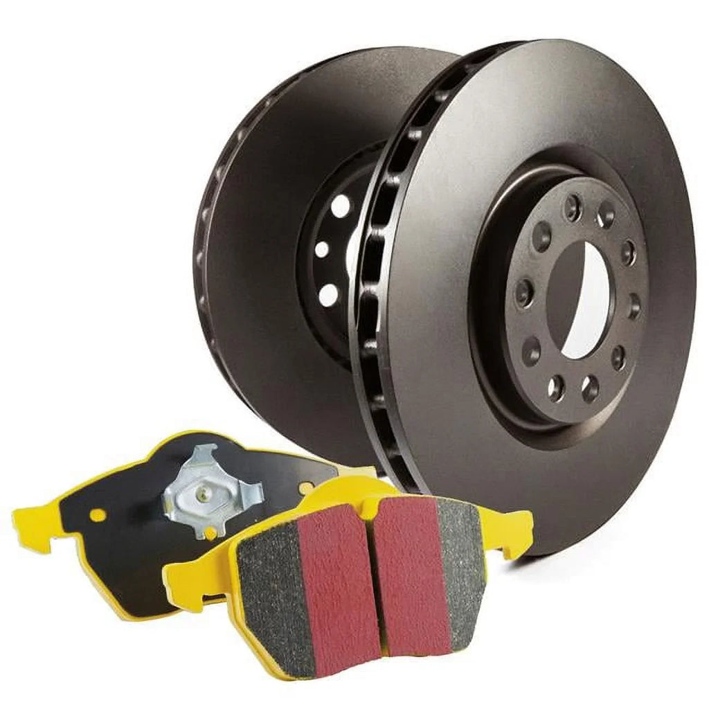 Kits CHALLENGER, Fits S13 Brakes 300 2012 Rotors 300C RK CHRYSLER DODGE 2009-2022 Fits and S13KR1555 select: EBC LIMITED Challenger Yellowstuff
