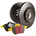 Kits CHALLENGER, Fits S13 Brakes 300 2012 Rotors 300C RK CHRYSLER DODGE 2009-2022 Fits and S13KR1555 select: EBC LIMITED Challenger Yellowstuff