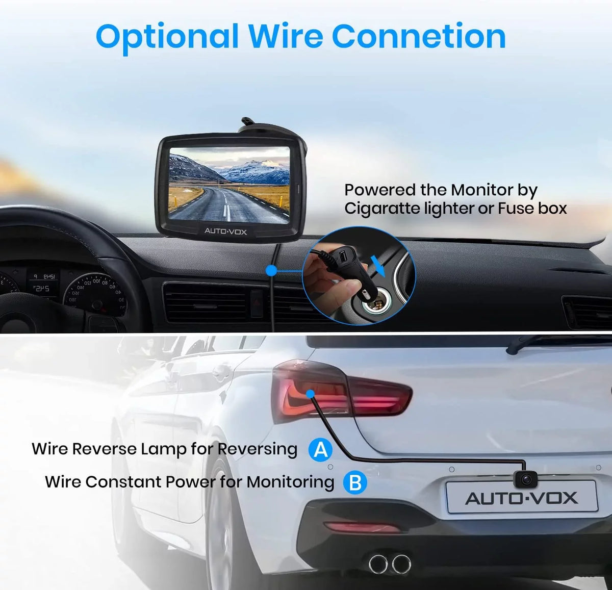 Camera Trailer View Vehicle Camera Camera Wireless Digital System Waterproof Reversing BackUp Easy Installation, Rear Wireless Camera Trucks, for for Backup