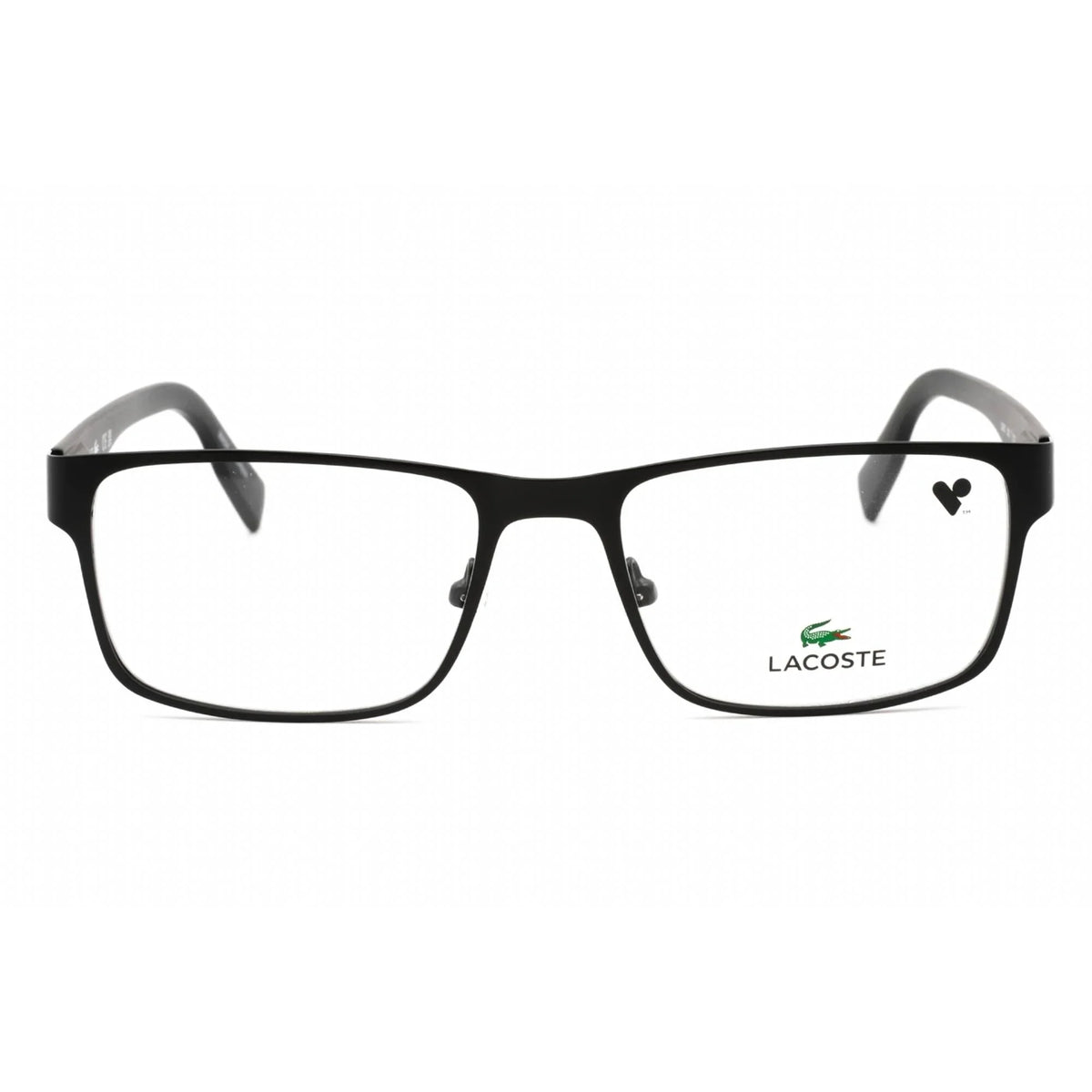 Lacoste Men's Rectangular 002 53 L2283 Eyeglasses Demo