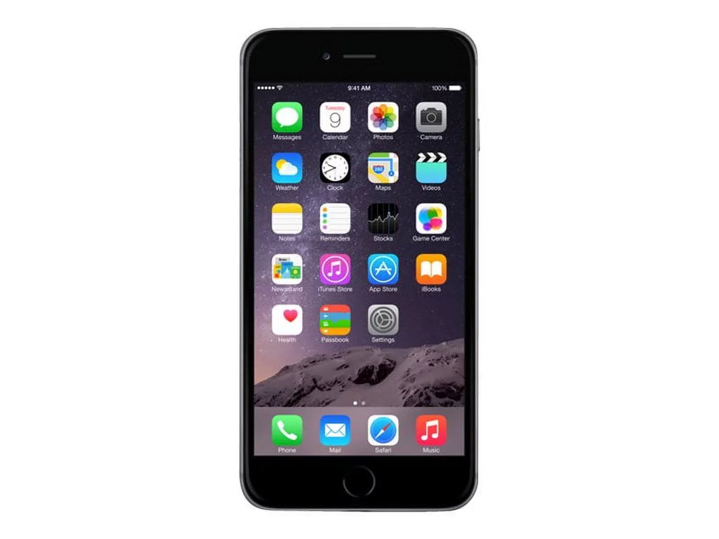 Unlocked Phone Apple Dual-Core Space GSM - Gray 64GB Plus LTE iPhone Restored 4G (Refurbished) 6