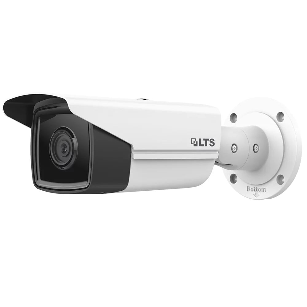 Smart IR CMIP9382W-28MD 2.8mm 197ft Camera IP Security LTS CCTV Ai 8MP WDR LTCMIP9382W-28MD Bullet