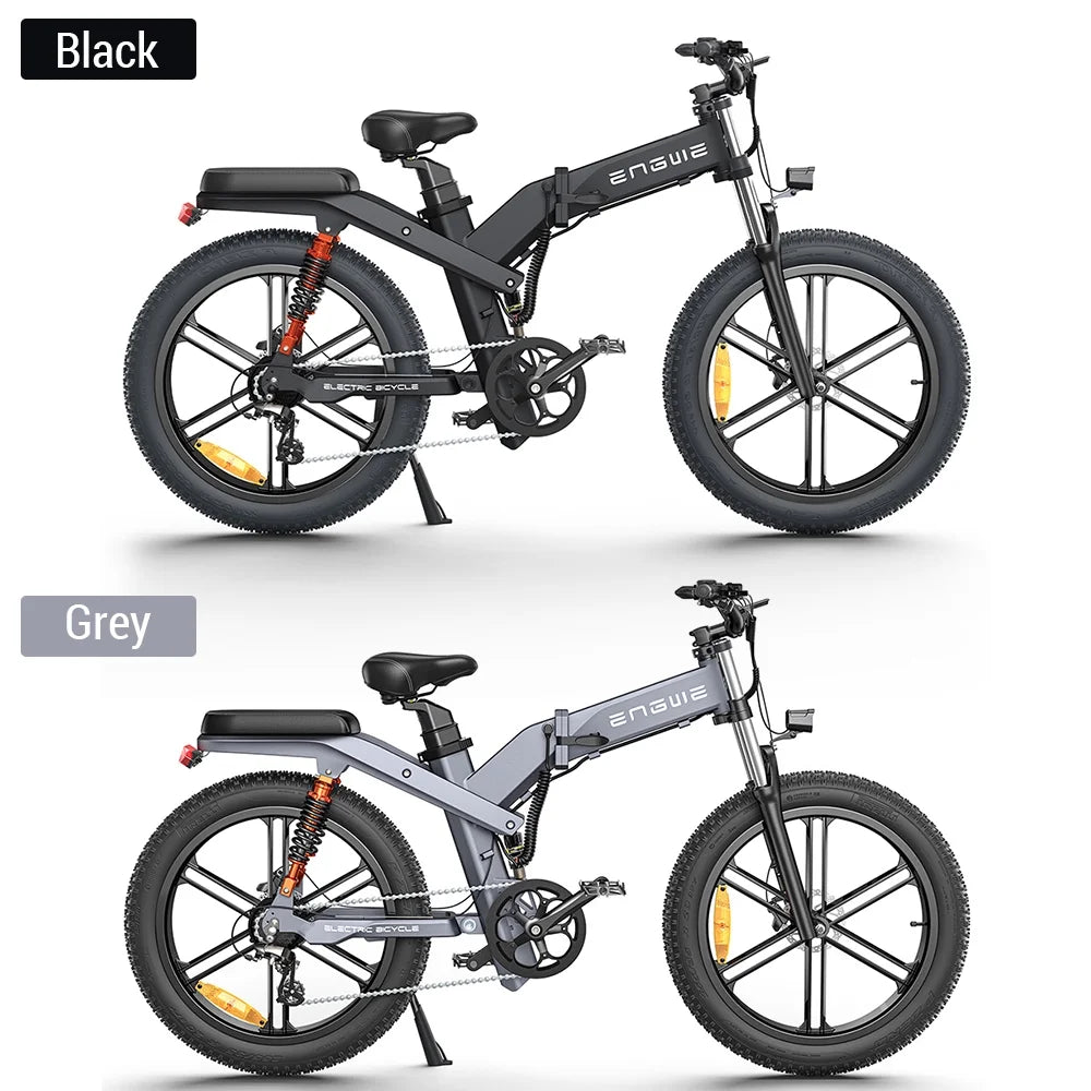 Speed All-terrain 1000w Bike Speed Tire Bike Fat ENGWE Snow 48v Bike,19.2ah 8 Maximum Tire 31mph Maximum 8 Electric Speed E-bike E-bike