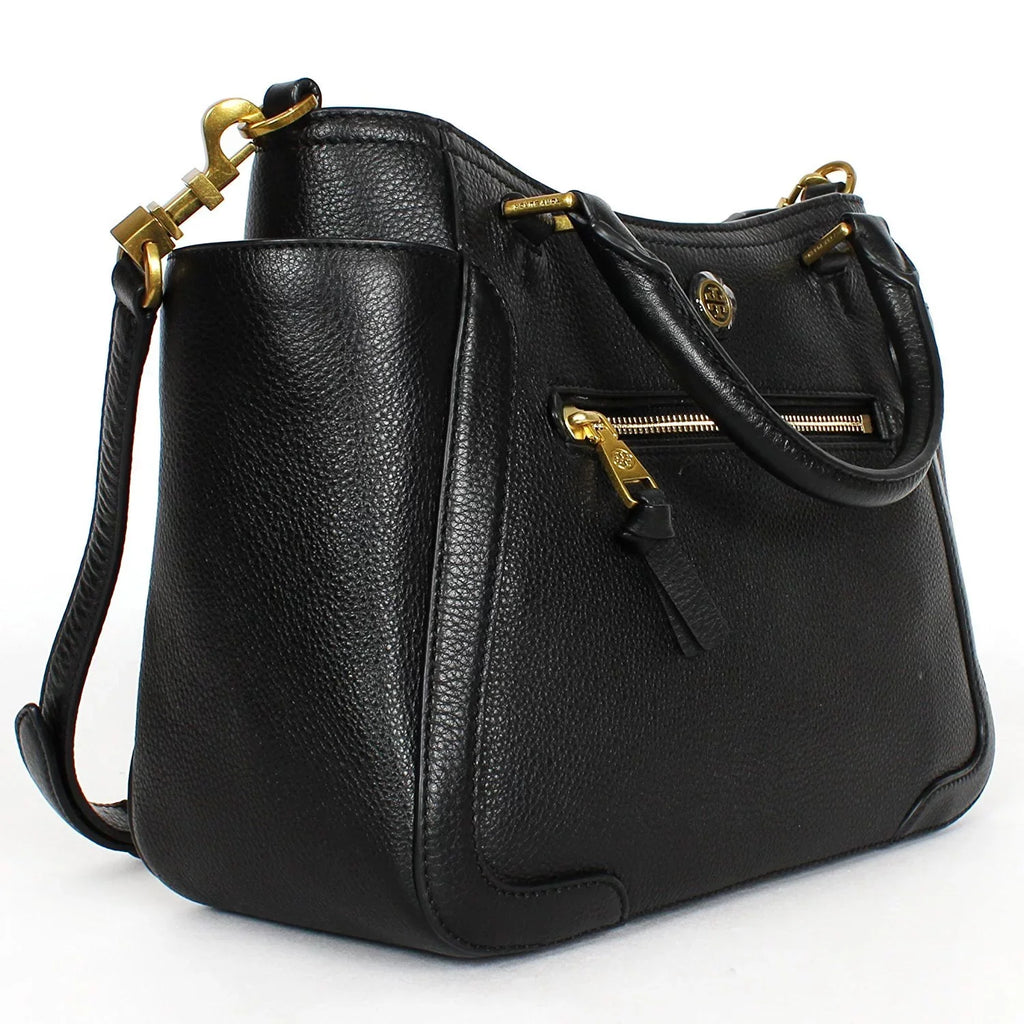 Women's Size Black, Satchel, Small Frances Tory One Burch