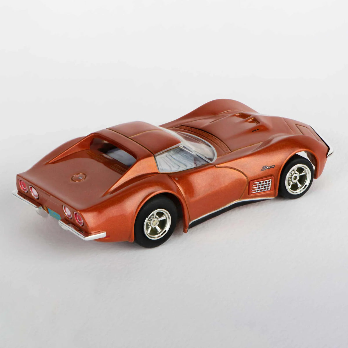 Racing 454 Metallic Orange AFX/Racemasters 1971 HO Cars AFX22047 Slot Corvette