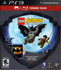 3 - Shield Batman Pack - LEGO Silver Combo Playstation
