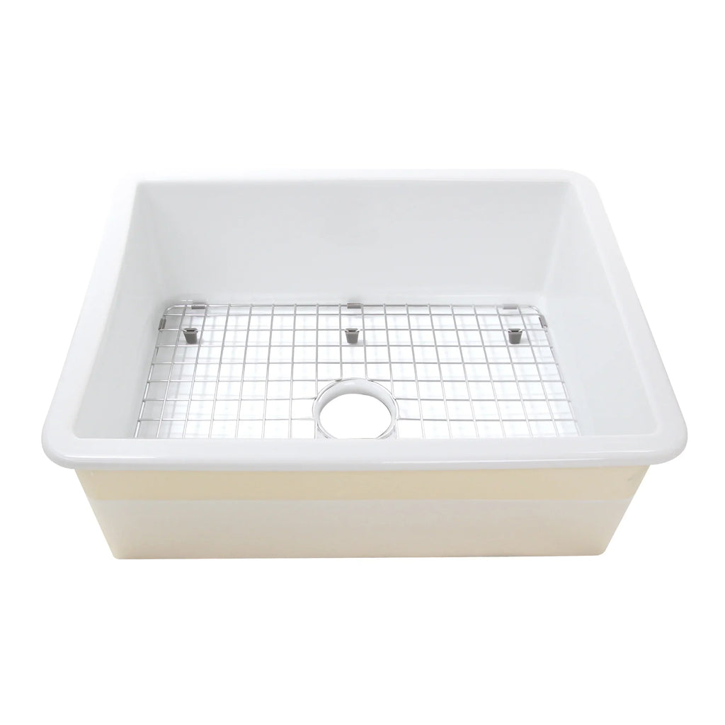 Collection Kitchen Highpoint Sink Dualmount Fireclay