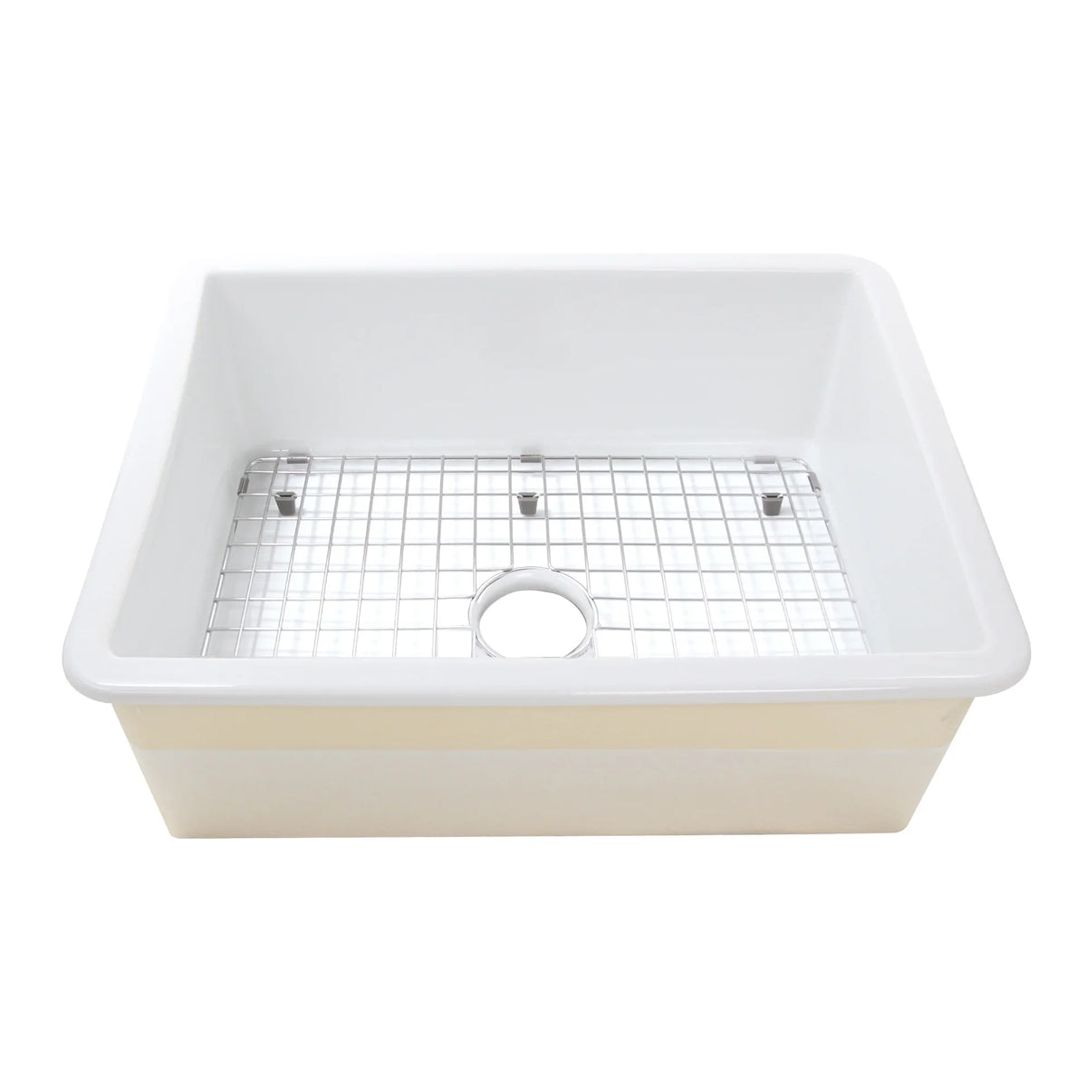 Collection Kitchen Highpoint Sink Dualmount Fireclay