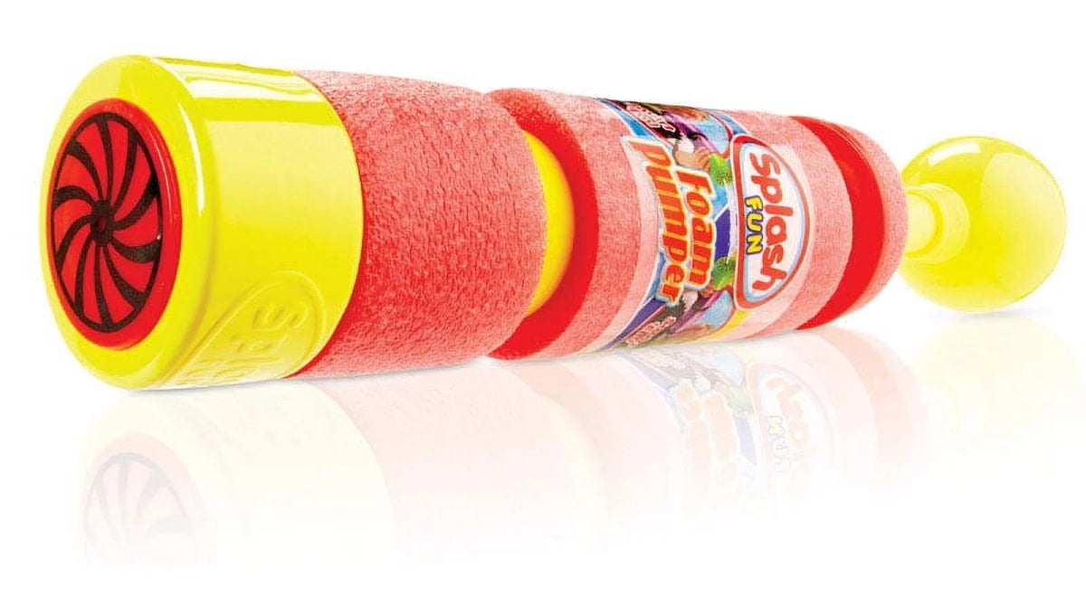 Color Pumper Swim Toy Water Foam Pool Assorted