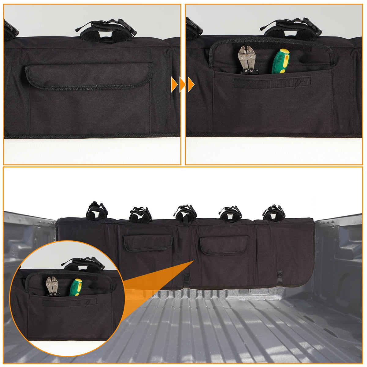 Outdoors Bikes Wide for Tailgate LUGO™ Pad 62"