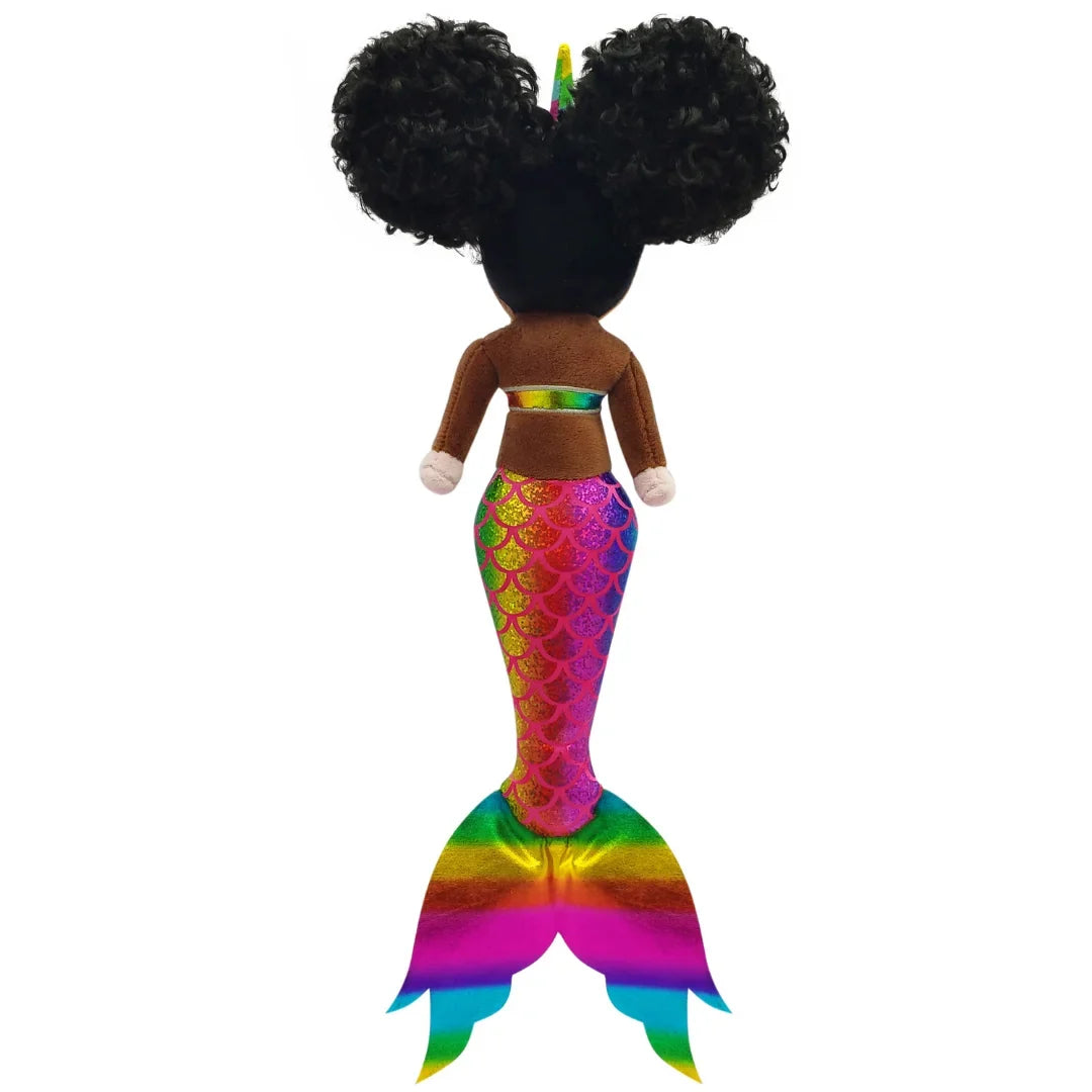 Unicorn Doll with Aaliyah and Matching - inch Top 16 Tail Iridescent Mermaid