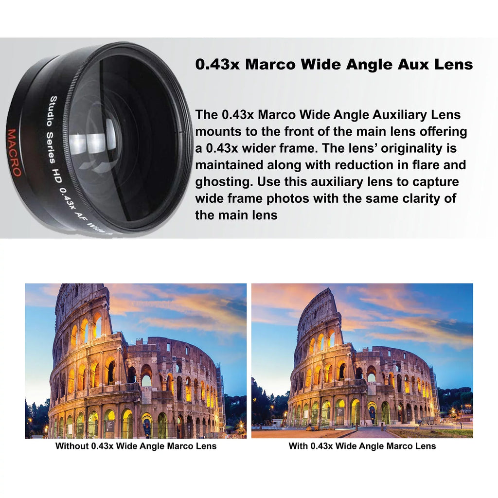 Rebel Memory, 4000D DSLR / Tripod, Camera SanDisk and Bundle 18-55mm EOS ZeeTech Canon with 32GB Lens, Backpack T100
