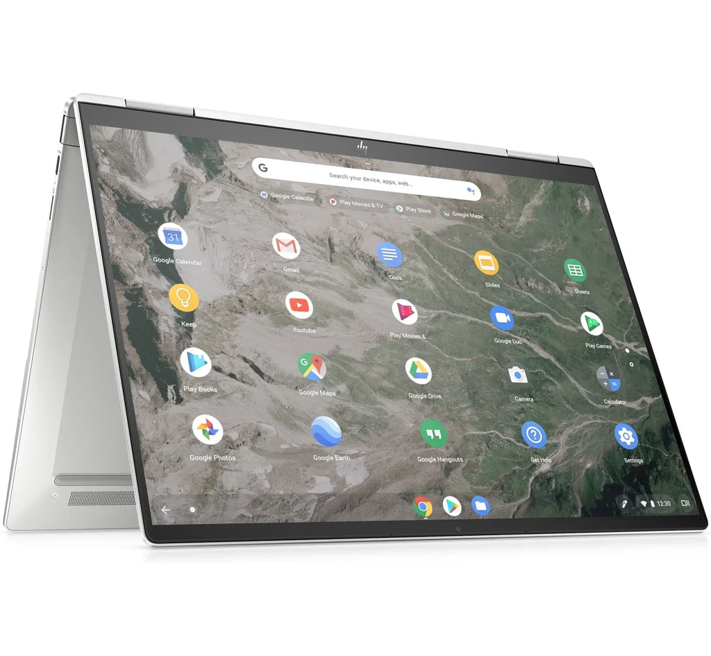 Chromebook Laptop HP RAM Restored 13c-ca0013dx Intel SSD Core 2-in-1 13.5" x360 8GB i5-10210U 256GB