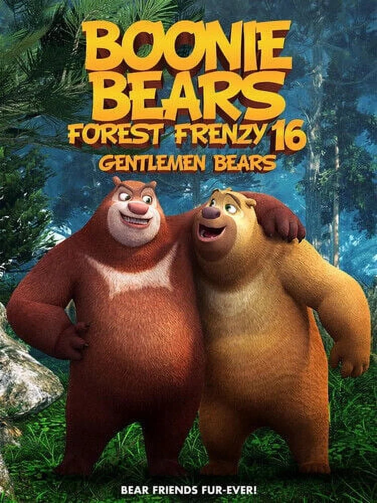 Gentlemen Bears Frenzy Bears 16 DVD] Forest Boonie [New