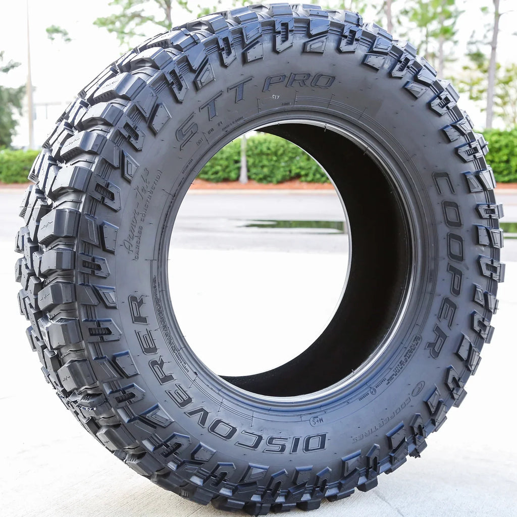 2 121Q (TWO) Cooper E Pair Pro Tires Ply) M/T LT Discoverer 35X12.50R20 Mud MT STT of (10