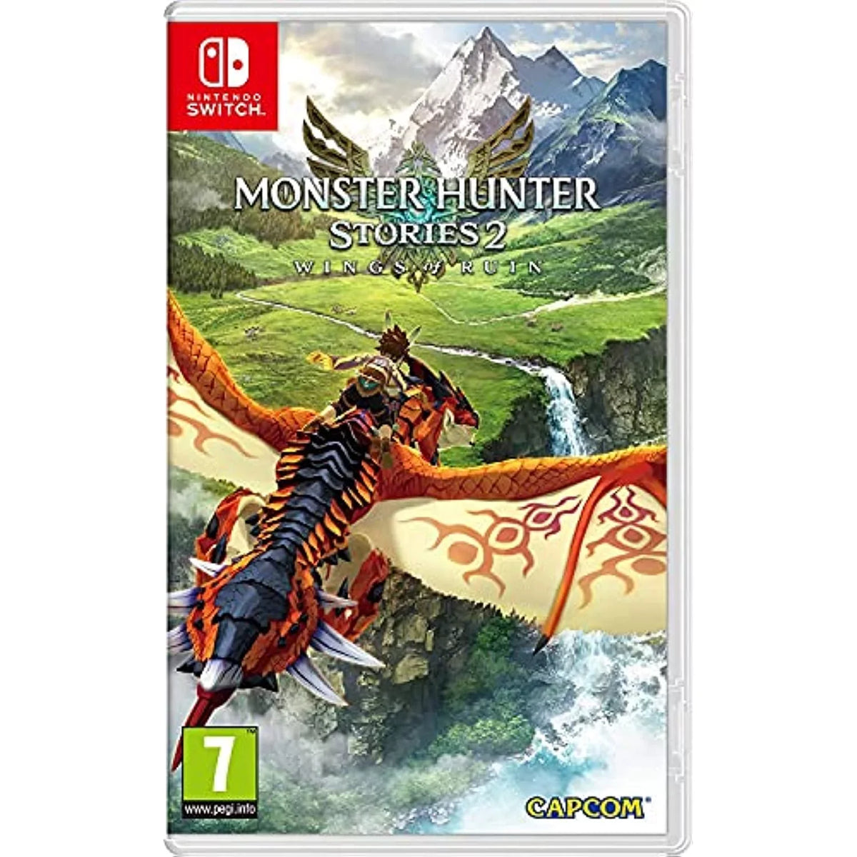(Nintendo Ruin Switch) of Stories Hunter 2: Wings Monster