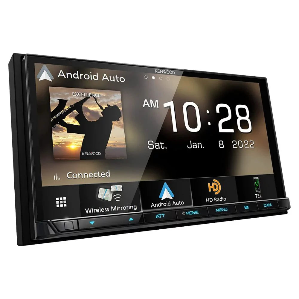 and New Dashboard 6.95" DRV-N520 Receiver DMX908S eXcelon Camera Multimedia Kenwood