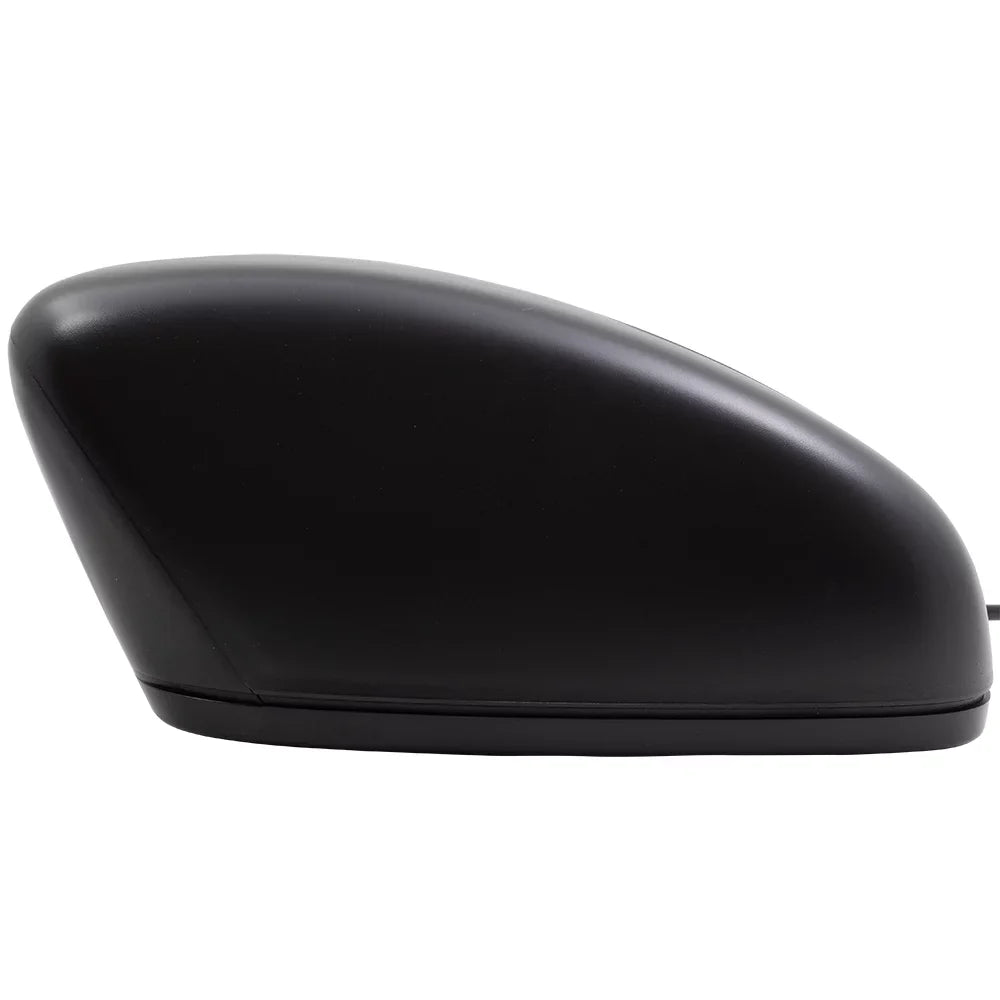 Door Dimming-Side Replacement Textured Brock Folding Without Assembly Black Power Mirror Heat-Signal-Memory-Auto Aftermarket Right Camera Passenger Manual View