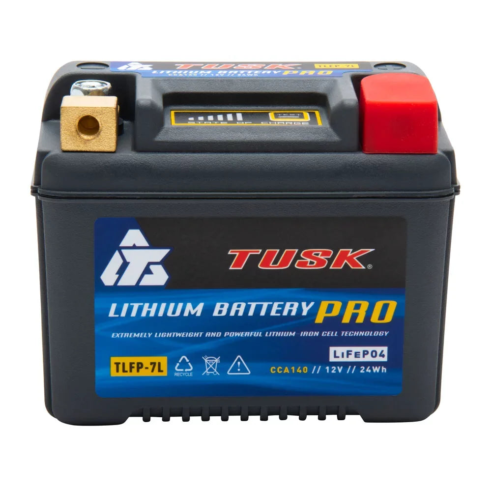 HONDA Lithium For 2022 Tusk TLFP-7L Pro Battery CRF450R-S
