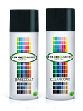 Coat Coat A6 Aerosol for & 2007-18 Audi T9PA Base White Clear Ibis