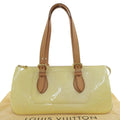 Vuitton LOUIS Rosewood Perle Vernis Avenue Pre-Owned Bag M93508 Louis Shoulder (Good) VUITTON