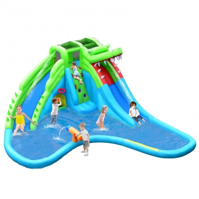 Bounce Inflatable Pool 7 Splashing House in 1 with