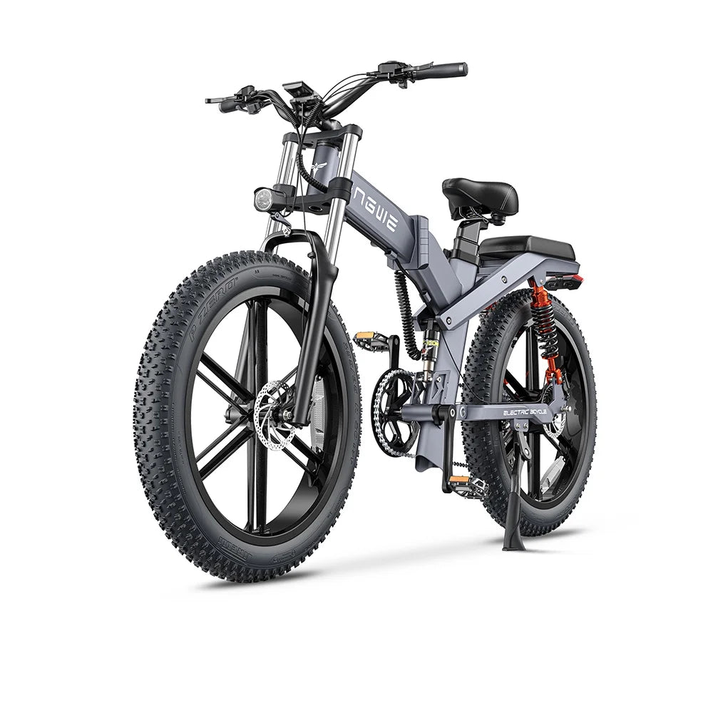 Speed All-terrain 1000w Bike Speed Tire Bike Fat ENGWE Snow 48v Bike,19.2ah 8 Maximum Tire 31mph Maximum 8 Electric Speed E-bike E-bike