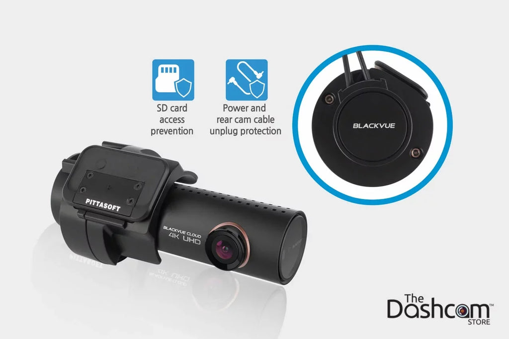 and 128GB Lens 4K Front Rear DR900S-2CH Dashcam Cloud-Capable w/ for Dual Memory WiFi BlackVue Card GPS