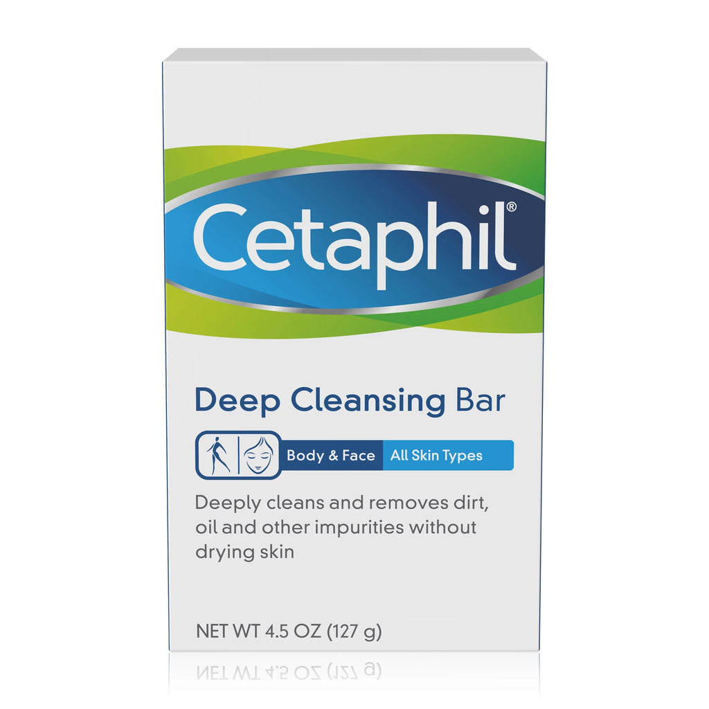 oz. Cleansing CetaphilÂ® Box Bar 4.5 Deep