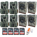 Browning Pro Trail M/Card Camera, 4PK Max HD Box w/32GB Security Scout & Reader